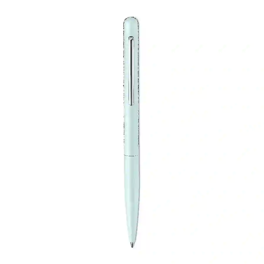 Resim Crystal Shimmer Tükenmez Kalem, Yeşil, Yeşil lakeli, krom kaplama