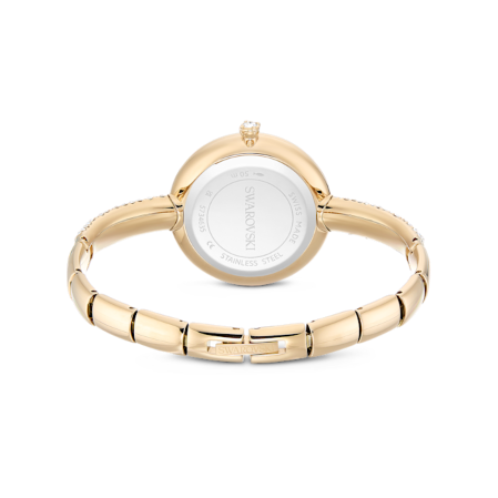 Resim Sublima bangle Saat, İsviçre Üretimi, Metal bileklik, Altın Rengi, Şampanya altın rengi yüzey
