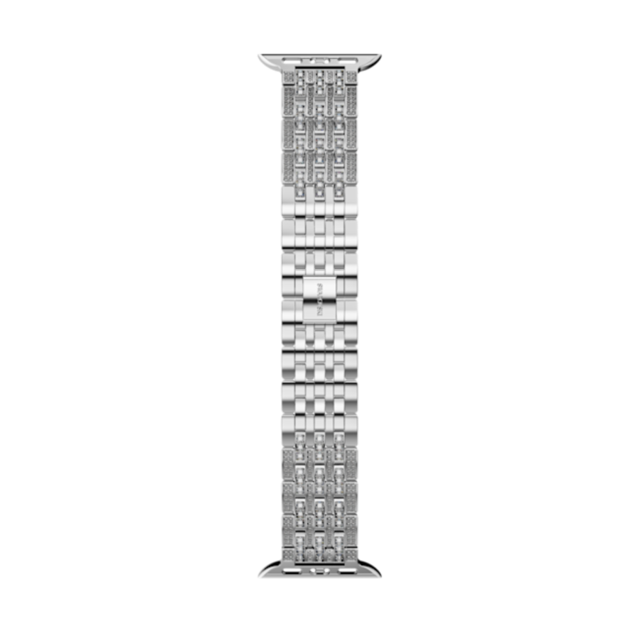Resim Sparkling Prenses kordon, Apple Watch® 40 mm ve 41 mm ile uyumlu, Gümüş Rengi, Paslanmaz çelik