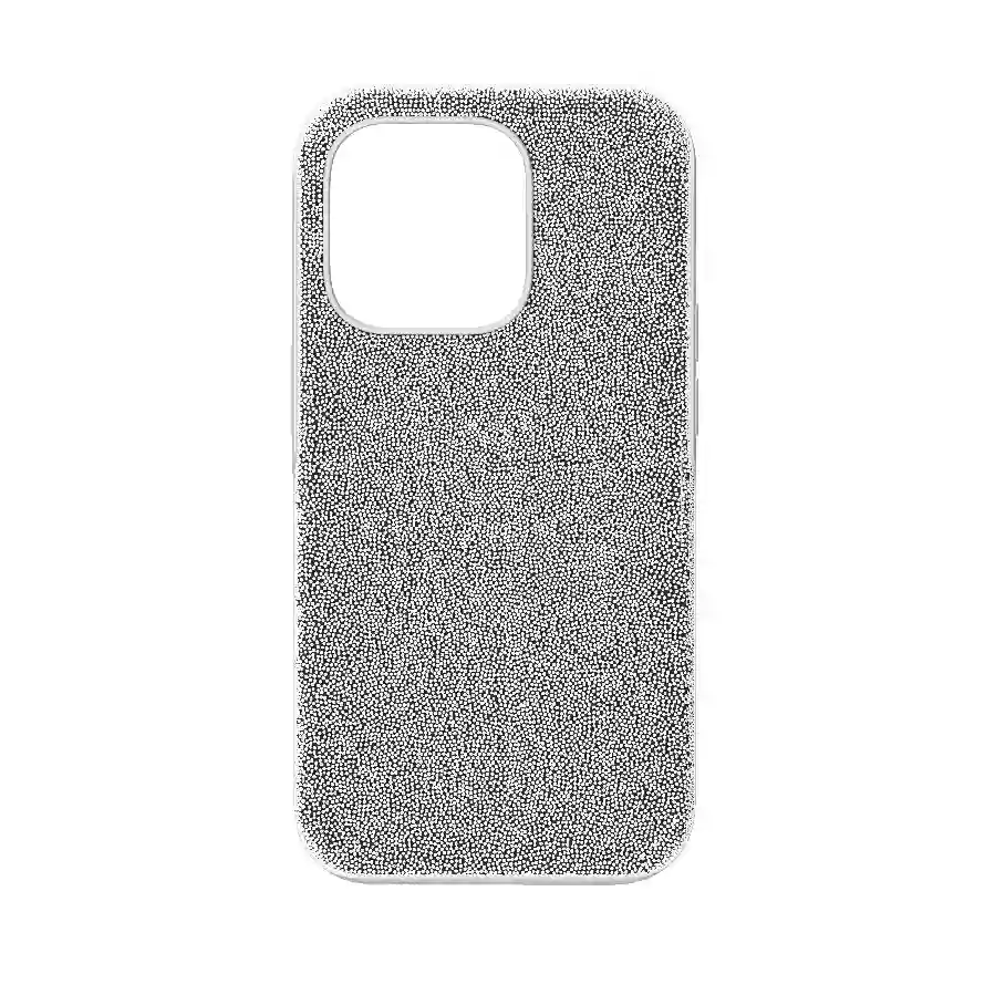 Resim High Akıllı Telefon Kılıfı, iPhone® 14 Pro, Gümüş Rengi