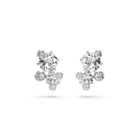 Resim Constella Set, Karışık kesimler, Beyaz, Rodyum kaplama
