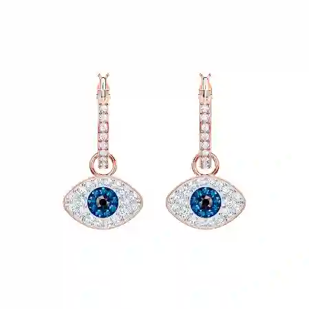 Resim SS SYMBOLICA:PE MINI HOOP EVIL EYE DMUL