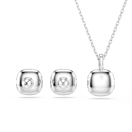 Resim Una Angelic Set, Yastık kesim, Beyaz, Rodyum kaplama