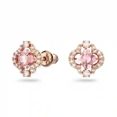 Resim Una Set, Karışık kesimler, Yonca, Pembe, Pembe altın rengi kaplama