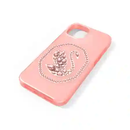 Resim Akıllı Telefon Kılıfı, Kuğu, iPhone® 13 Pro, Uçuk pembe