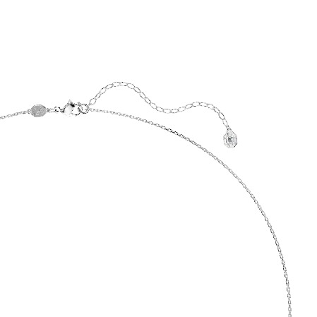 Resim Ariana Grande x Swarovski Kolye ve broş, Karışık kesimler, Yusufçuk, Yeşil, Rodyum kaplama